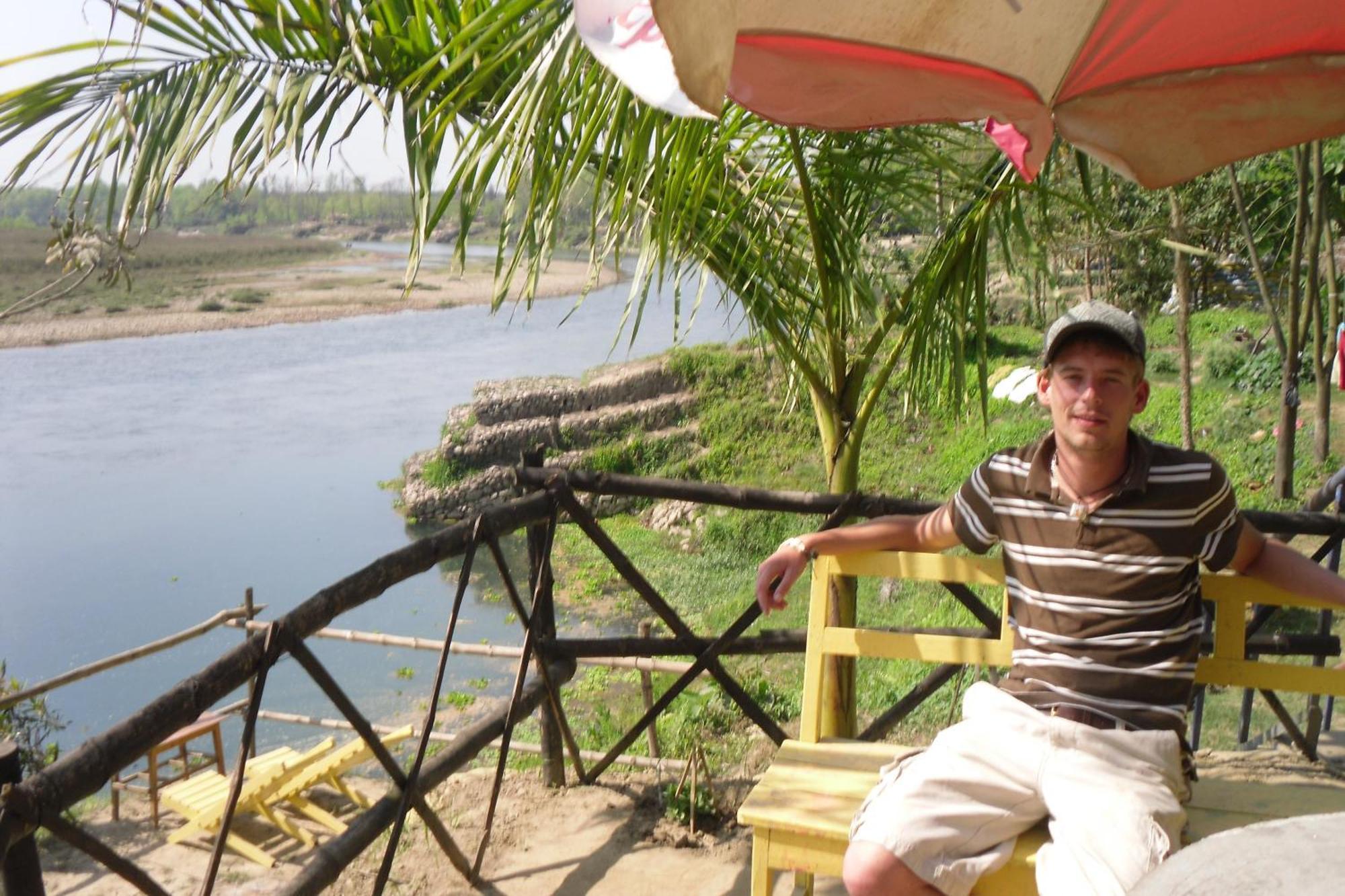Jungle Wildlife Camp Sauraha Exterior foto