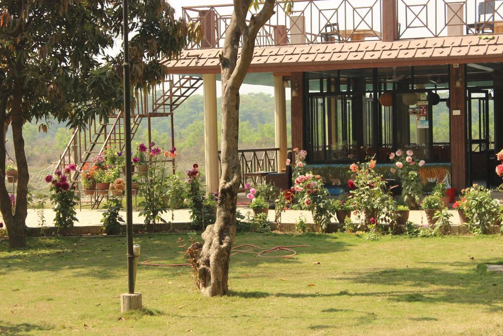 Jungle Wildlife Camp Sauraha Exterior foto