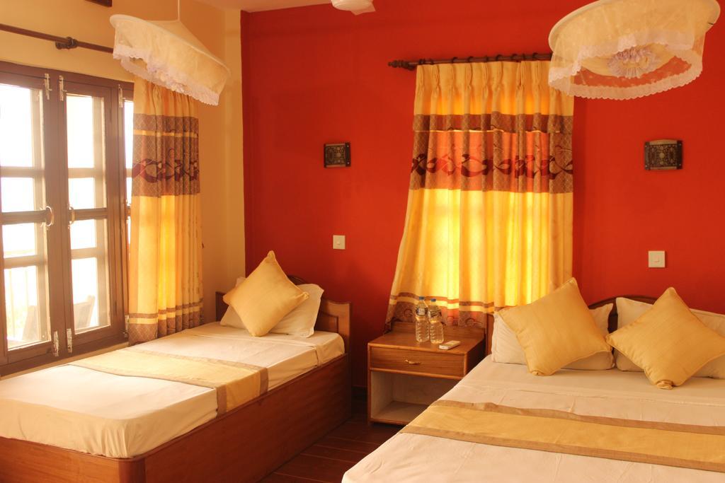 Jungle Wildlife Camp Sauraha Exterior foto